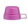 Thermos 1.8 l, with a glass flask, retains heat 12 hours, purple