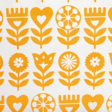 Yellow Garden 40x73cm, 100% cotton, sarzha 190 g/m2-2