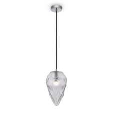 Suspension lamp Maytoni P052PL-01GR, E27, 1x40 W, 180x180x1500 mm, Chrome