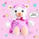Soft toy "Bear Lappy" in a pajama - cat