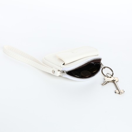 Lightning purse, white-circuit, white color-3