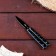Silver-Balon knife 15.7cm, blade 69mm/1mm, black