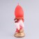 Figure candle "Easter angel", red, 5.5x16.2 cm, 175 gr