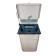 Washbuilder "Dachny", with EVN, 1200 W, stainless sink, crane metal, 30 l, white