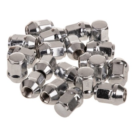 Haye cone SkyWay, M12x1.50 Closed 32mm, key 19mm, chrome, set 20 pcs-1