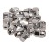 Haye cone SkyWay, M12x1.50 Closed 32mm, key 19mm, chrome, set 20 pcs