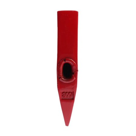 Handmaker of the welder scrap, metal rubberized handle, 300 g-6