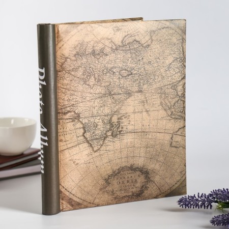 Photo album magnetic on 10 sheets "map" 23x28cm