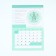 Calendar-planning "Happiness", 29 x 21 cm
