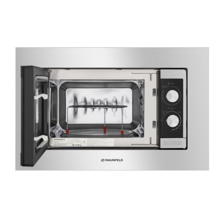 Built -in microwave oven Maunfeld JBMO.20.5s, 1080 watts, 20 l, 9 modes, silver-1