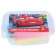 Set of colored crayons cars, 6 colors