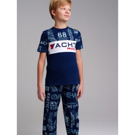 Set for a boy PlayTode: T -shirt and trousers, height 164 cm-1