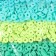Beads for PVC "Luzhaika" 5 colors x 10 g 0.6 cm