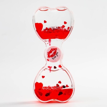 Gel watches, anti -stress, 13 x 7.5 cm, red-2