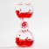 Gel watches, anti -stress, 13 x 7.5 cm, red