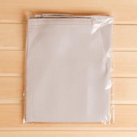 Velcro Kilt for a bathhouse and sauna 150x75 cm, male, cotton, 150 g/m, mix-5