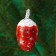 New Year. Chocolate figure "bump" on a thread, mix, 15 g