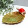 Souvenir ceramic stand "leaflet and animal" mix 6.5x14.5x11 cm