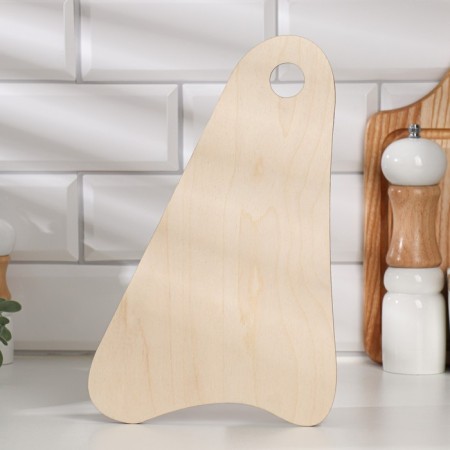 Cutting board 31x18x0.4 cm, decorative-1