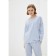 Pajama female "Bridget", size s, blue color