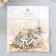 Brads for creativity metal "silver" set of 50 pcs 1.9 cm