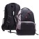 Youth backpack 45 x 32 x 23 cm, ergonomic back, laptop compartment, Grizzly 330, black/gray RU-330-1_1