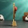 Stele "basketball" 8x3x13cm