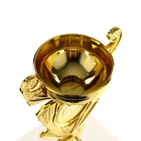 Cup 182C, award figure, gold, plastic stand, 21 × 10.7 × 7.5 cm.-8