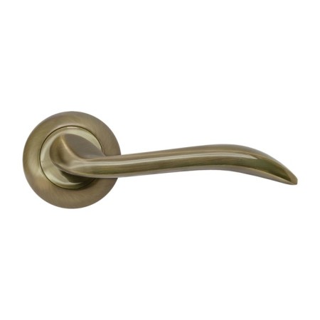 Door handle Rucetti Rap 10 AB, bronze color