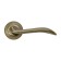 Door handle Rucetti Rap 10 AB, bronze color