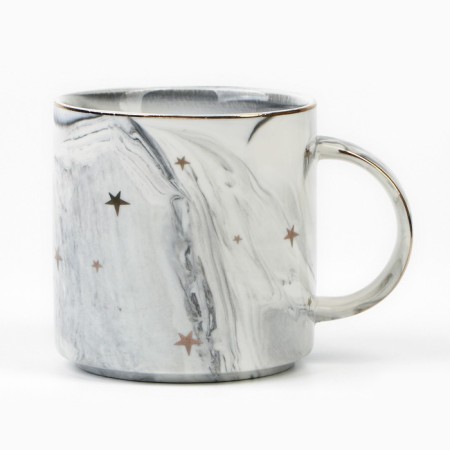 Ceramic mug “You are my space”, 350 ml, blue color-2