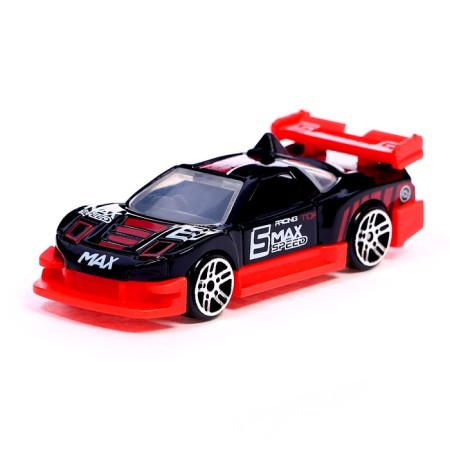 Children's metal machine "Hot Cars", scale 1:64, mix-6
