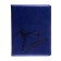 School diary, 5-11 grade, PVC cover, football player, blue