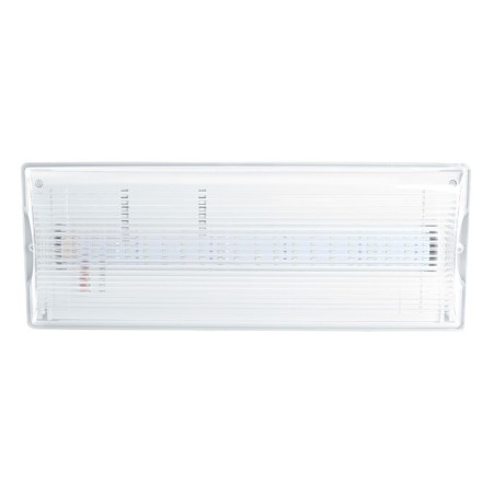 Emergency lamp Feron EM100, IP54, LED, 2 W, 340x130x90 mm, white color-5