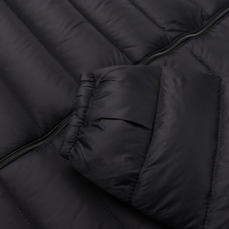 Men's jacket on lightning collorista color black, rr 48-1