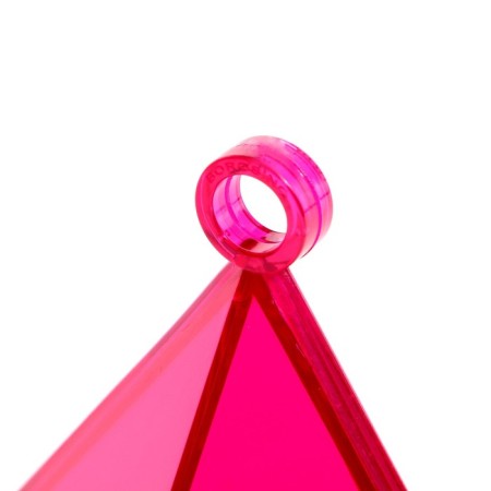 Goyzics for balloons "Pyramid", 8 x 6 x 6 cm, color mix-3