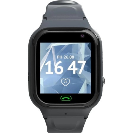 AIMOTO OMEGA 4G, 1.44 ”, IP65,400 mash, geozones, SOS, notifications, video calls, black-2