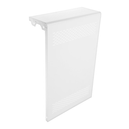 The screen for the Zein Delta-Max cast-iron radiator, 390x610x160 mm, 4 sections, metal, white-1