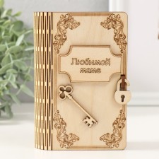 Копилка дерево "Любимой маме" 13,5х9х4,5 см