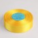 Satin tape, 25 mm × 33 ± 2 m, color yellow No. 128