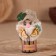 Orak-Domova "Bannik, in cap", small, 17x12x10 cm