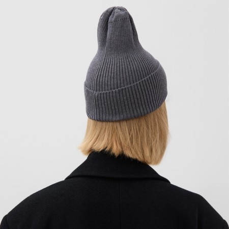Women's hat Minaku, rr 52-56, color gray-melange-3