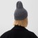 Women's hat Minaku, rr 52-56, color gray-melange