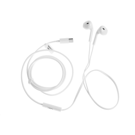 Nauschiki byz SE528, wired, inserts, microphone, Type-C, white-1
