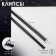 Clips "ice" classic, black color in ferrous metal