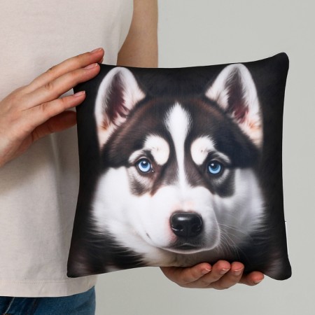 Antistress Pillow "Husky"-6