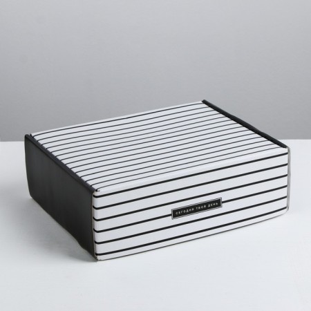 Gift folding box, packaging, "Today is your day", 27 x 9 x 21 cm-1