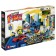 Set of playing interactive bburago "car wash", with a machine, with light and sound, 1:43
