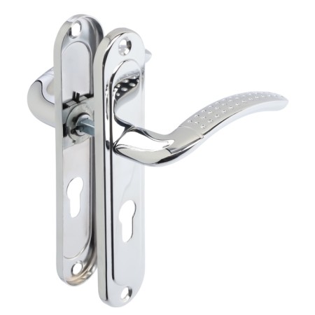 Lockland 003 bar handles, m/o 55 mm, chromium color-1