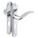 Lockland 003 bar handles, m/o 55 mm, chromium color